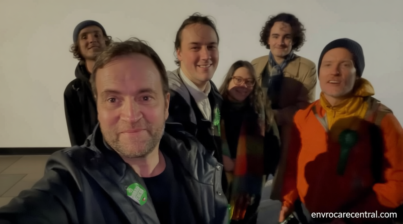 John Prescott’s son joins Greens