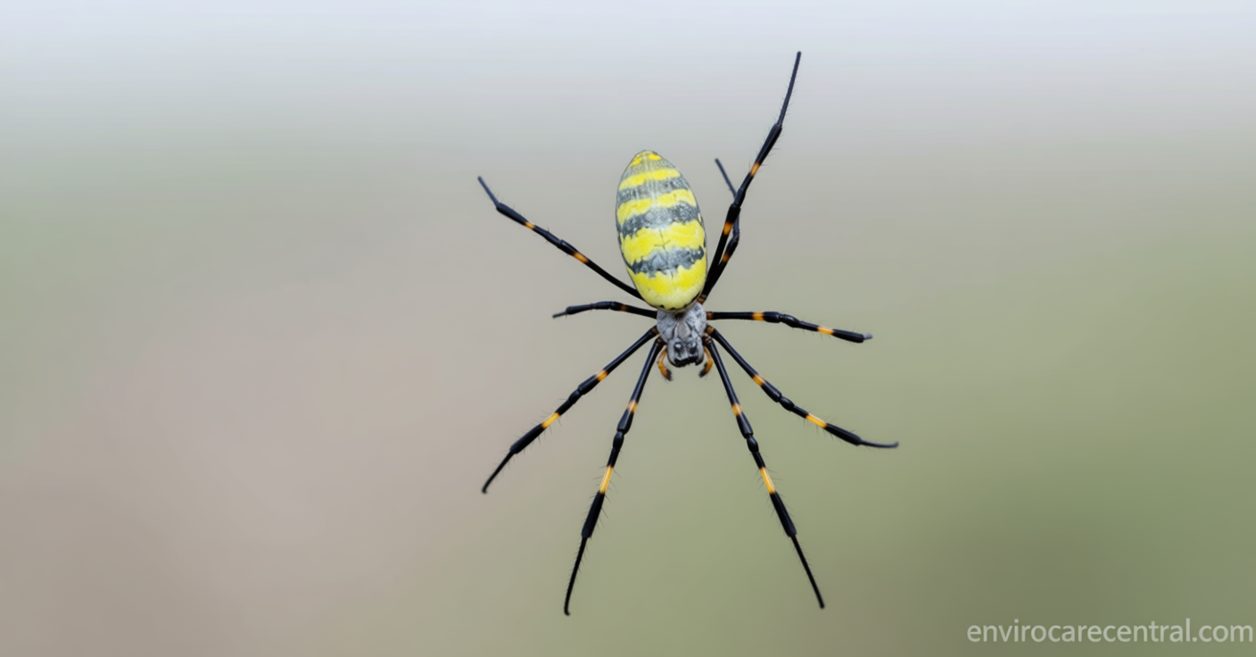 Huge venomous ‘flying’ spiders are beginning to swarm the US