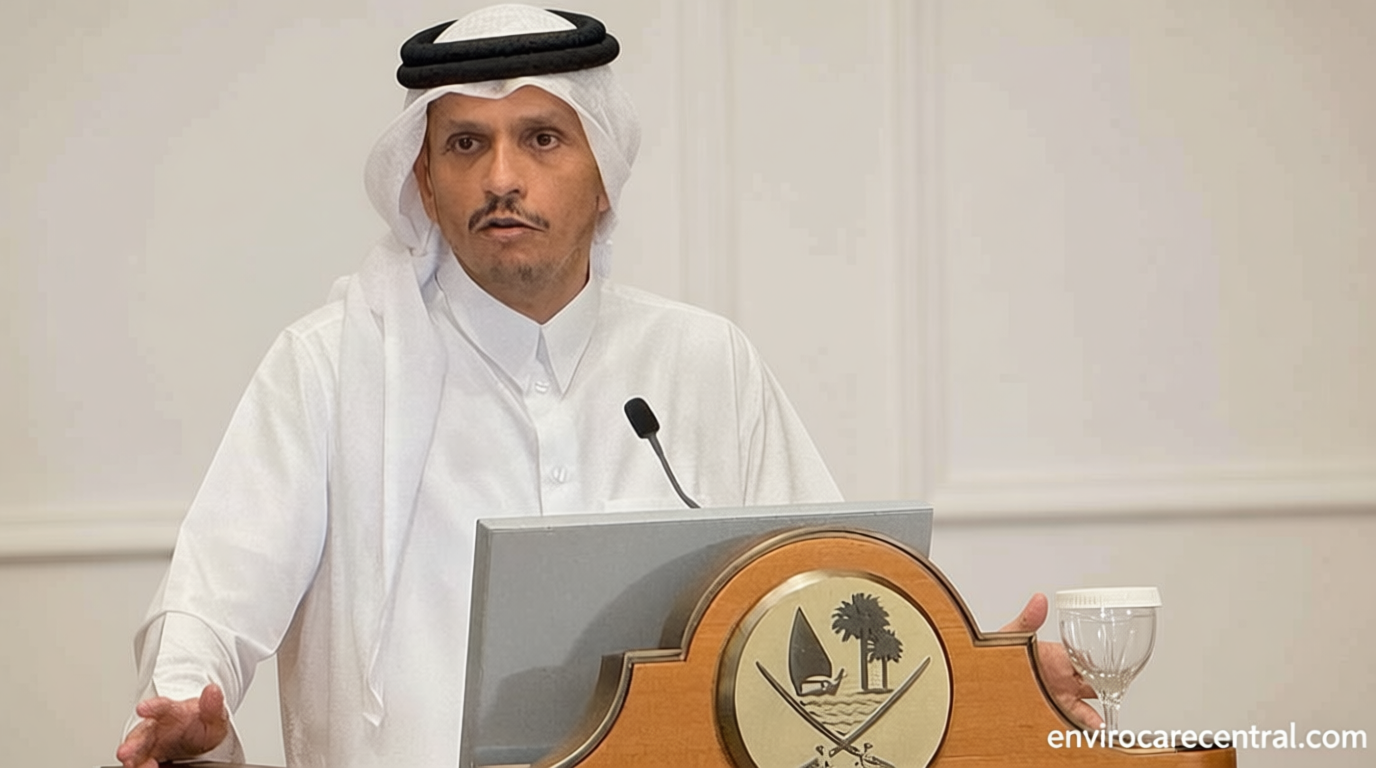 Qatar PM after Gulf energy attacks: ‘This war must be stopped immediately’
