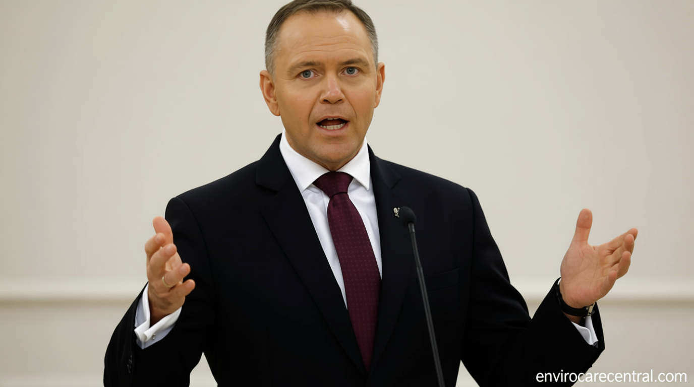 Polish president Nawrocki vetoes law unlocking €44bn in EU defence loans