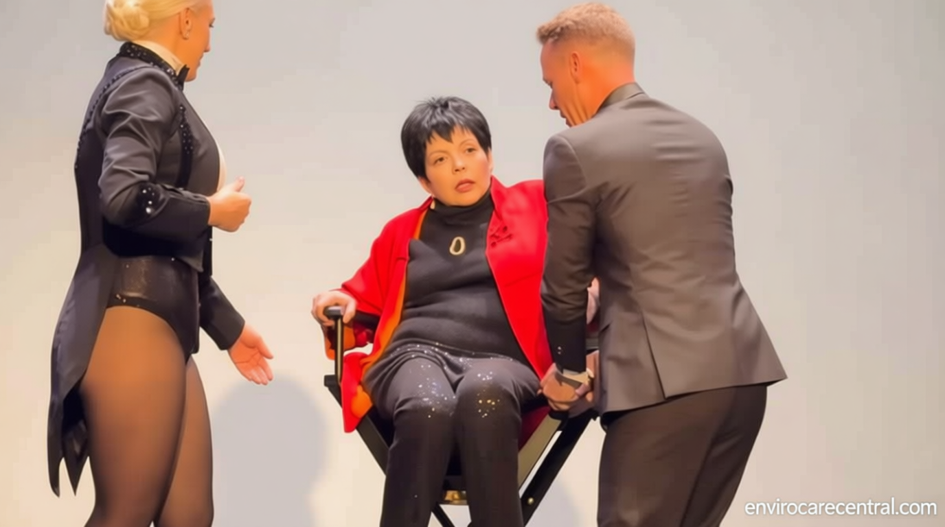 Fears for frail Liza Minnelli, 80, after confused Hollywood icon cackled, gave bizarre answers and mumbled at special birthday event celebrating her memoir
