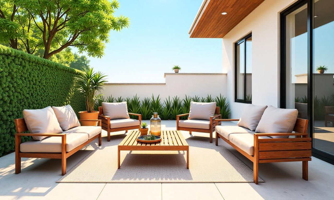 Top Materials for Durable Outdoor Furniture: Long-Lasting Options