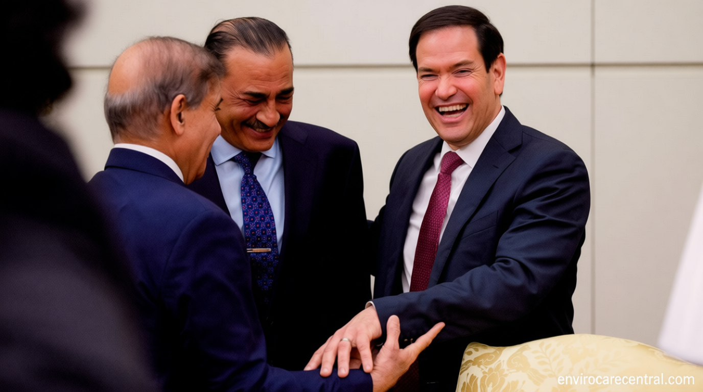 How Pakistan positioned itself at the centre of global crisis management