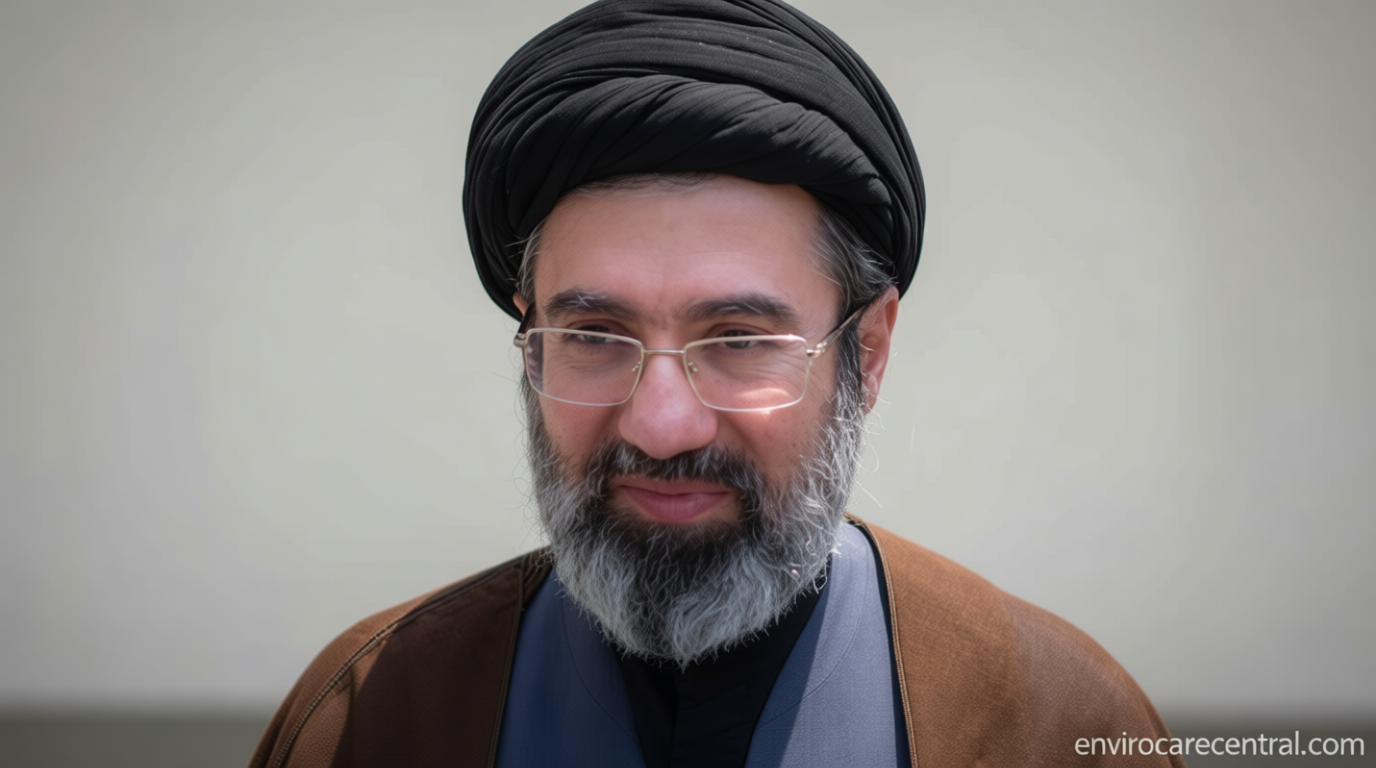 Iran names slain supreme leader’s son as successor, in a defiant message to Trump