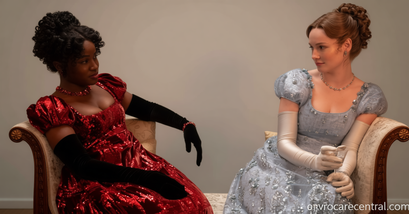 Bridgerton is finally celebrating a lesbian romance – the homophobic reactions are gutting