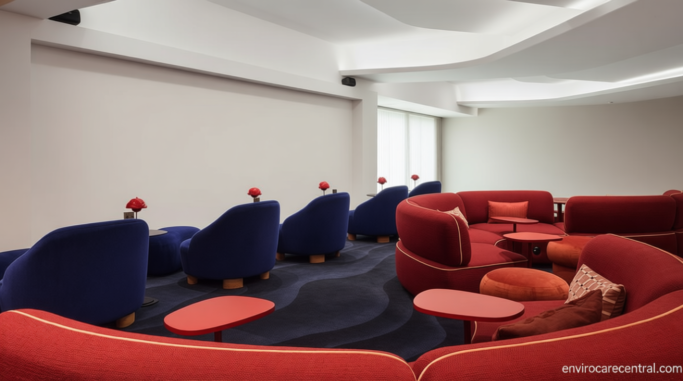 Virgin Atlantic unveils its revamped lounge at Heathrow – with new cinema, work pods and SPA