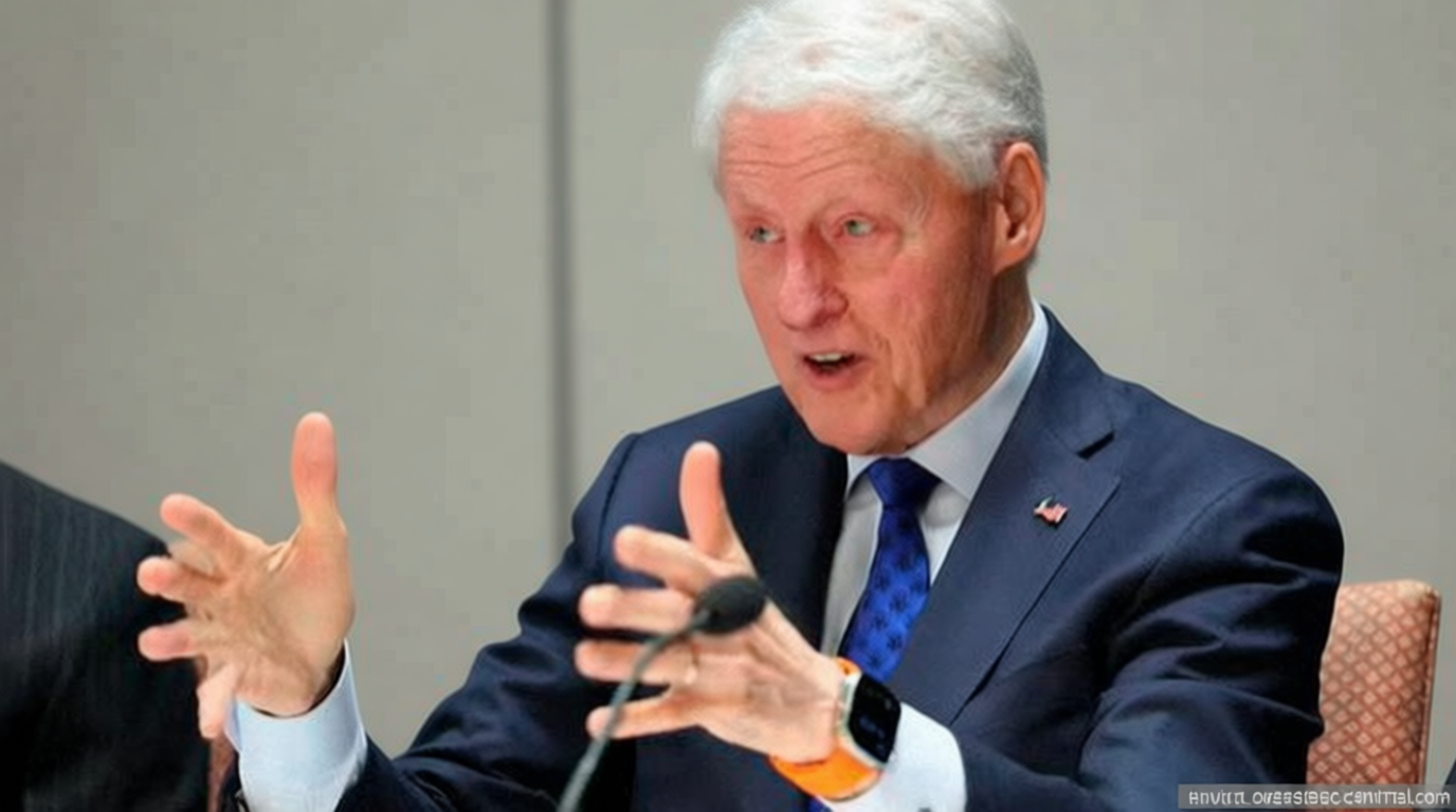 Bill Clinton denies any knowledge of Epstein’s sex crimes