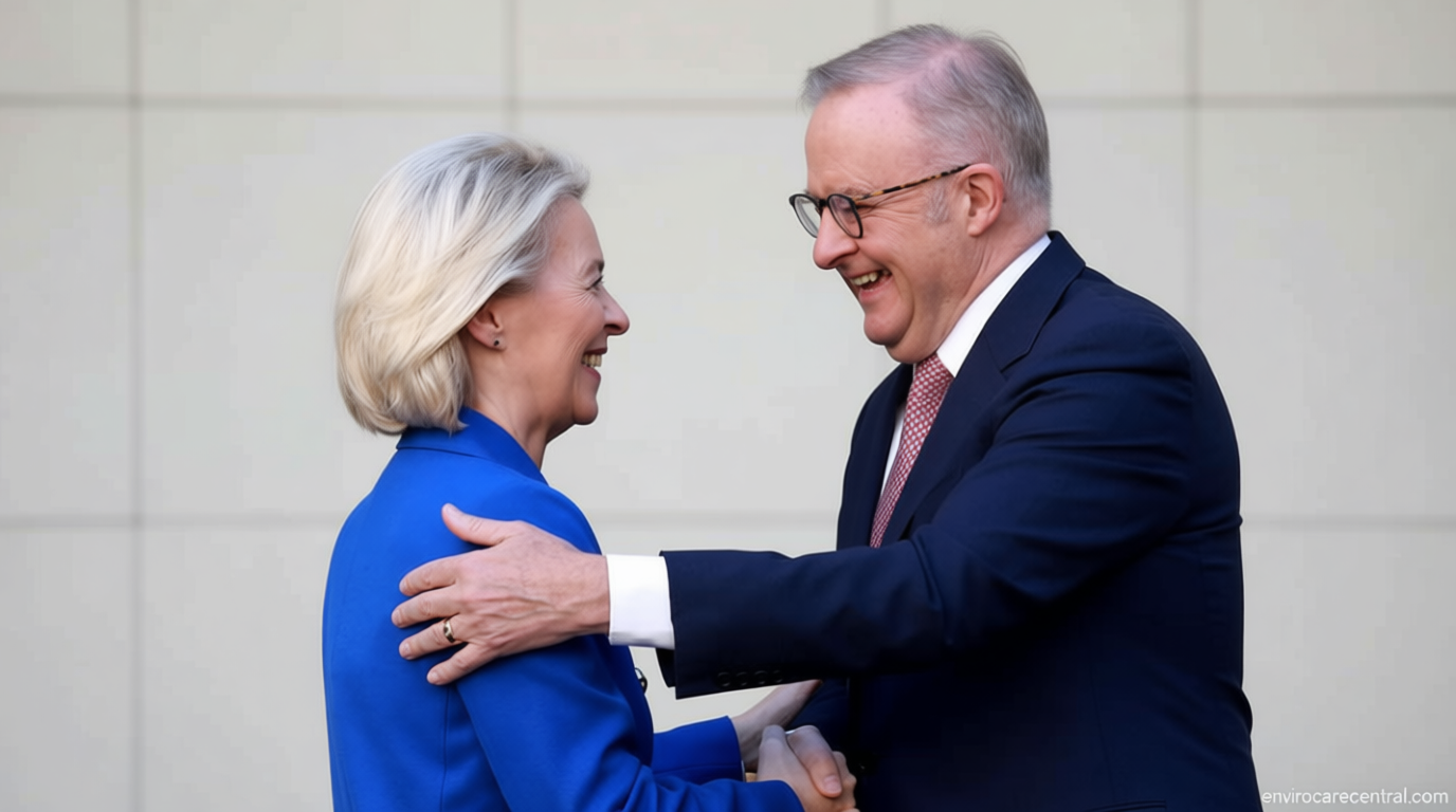 Australia and EU strike free trade deal