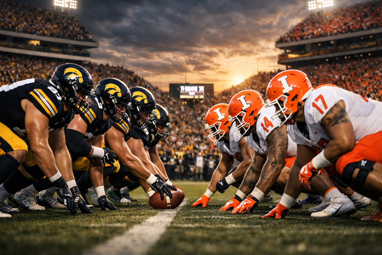 Iowa vs Illinois: Who Will Come Out on Top in 2026?