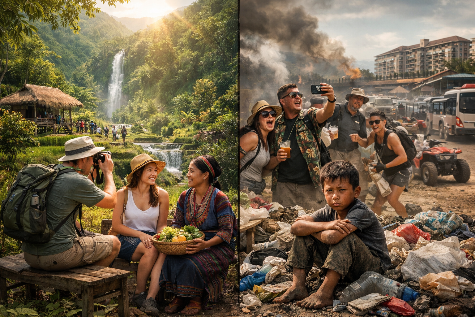 The Positive and Negative Impact of Eco-Tourism on Local Communities