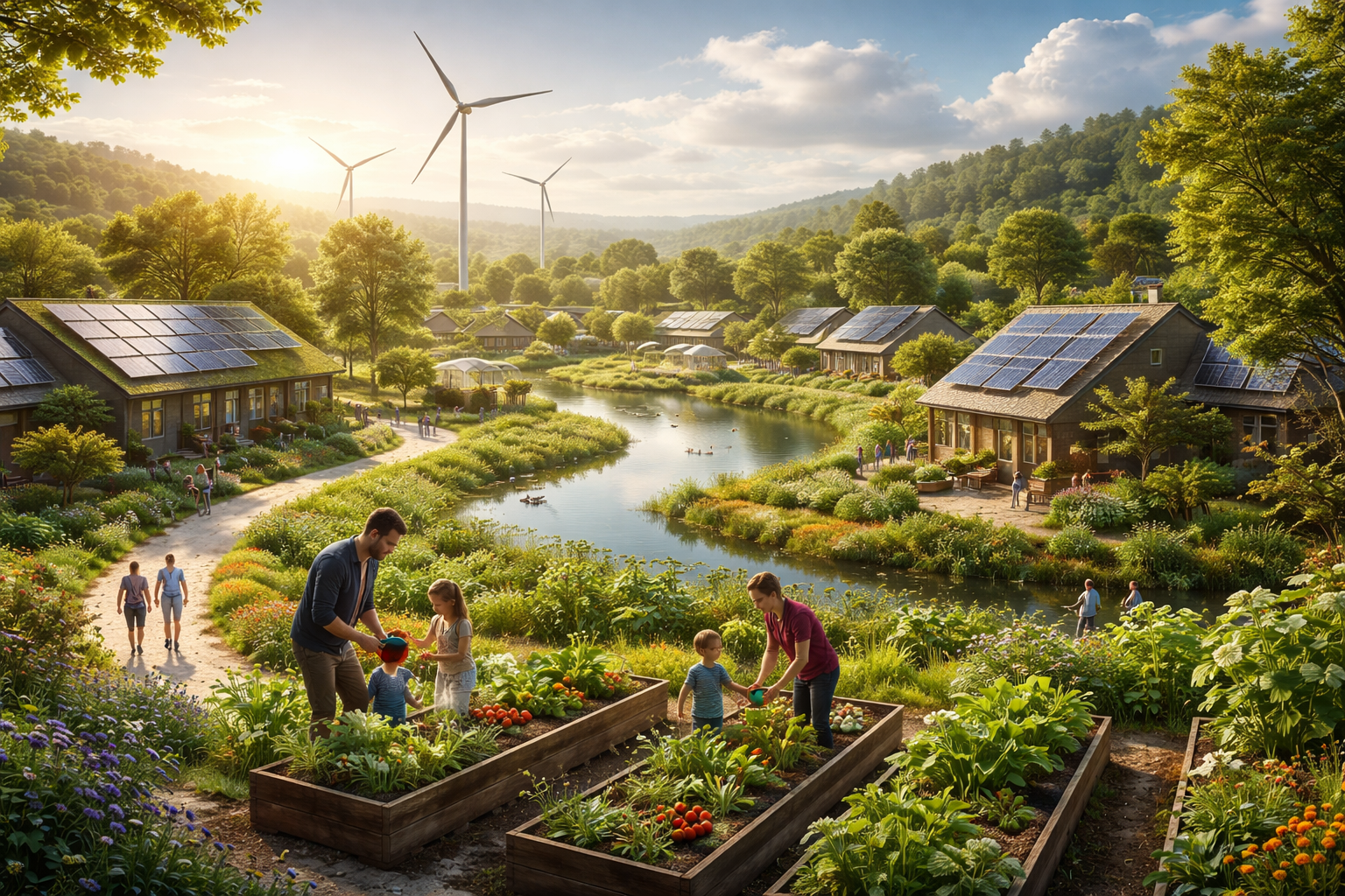 Effective Environmental Solutions for Communities to Thrive and Grow