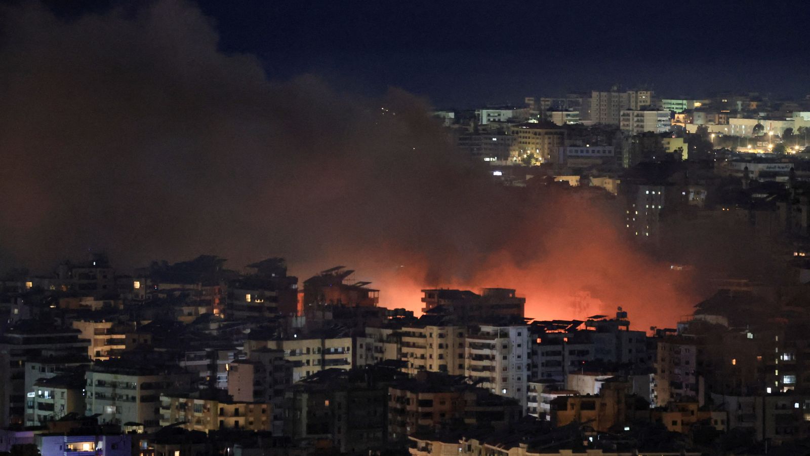 Iran war latest: Trump says invading Iran would be ‘waste of time’ – as Israel hits Beirut with strikes