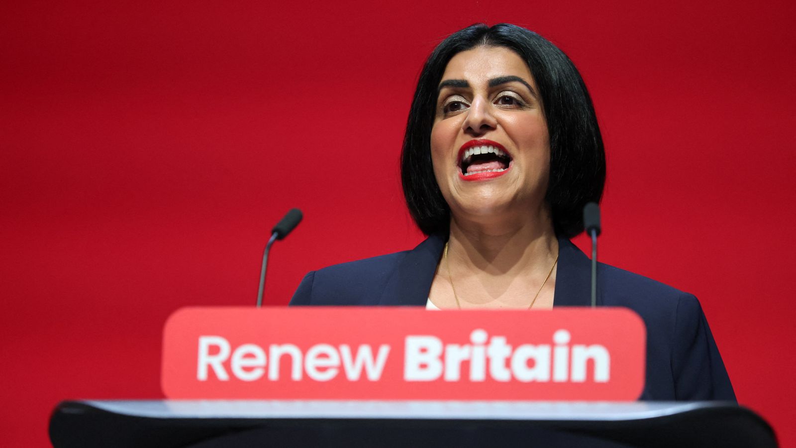 ‘Restoring control at borders not a betrayal of Labour values’, home secretary to say – as she sets out immigration shake-up
