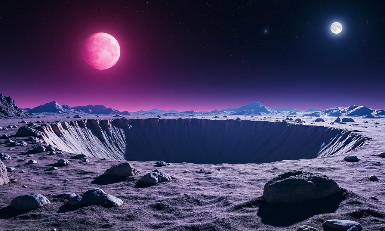 Emotional crew names Moon crater after commander’s late wife