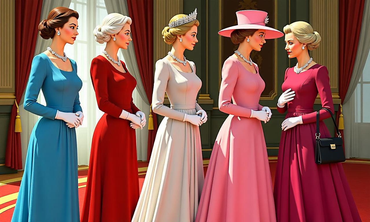 Five of Queen Elizabeth II’s most iconic outfits – from new royal exhibit