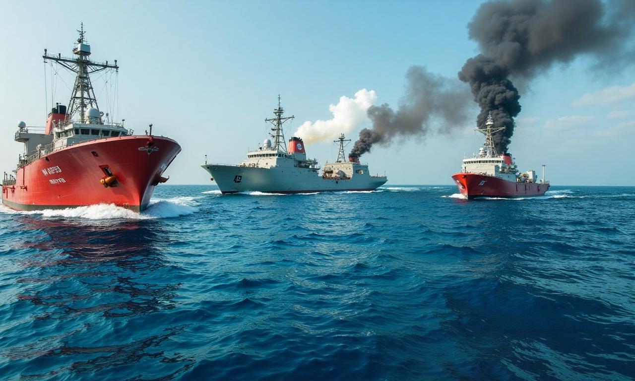 More than 200 Iranian sailors stranded after US torpedo attack return home