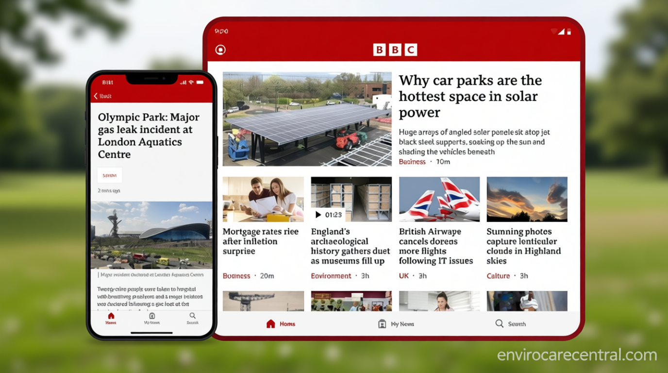 The BBC News app keeps you informed with live and breaking news you can trust