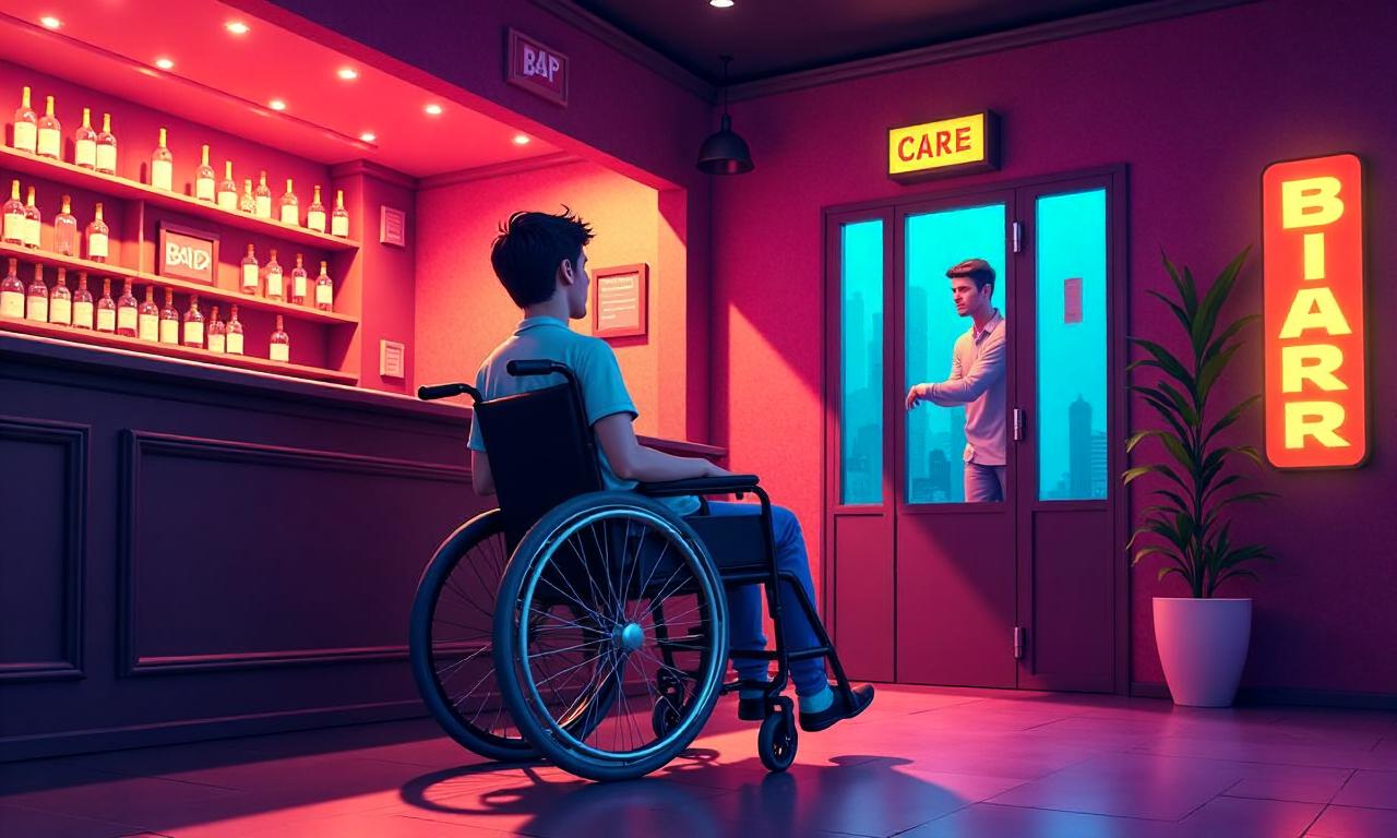 ‘I was kicked out of bar because of my wheelchair’