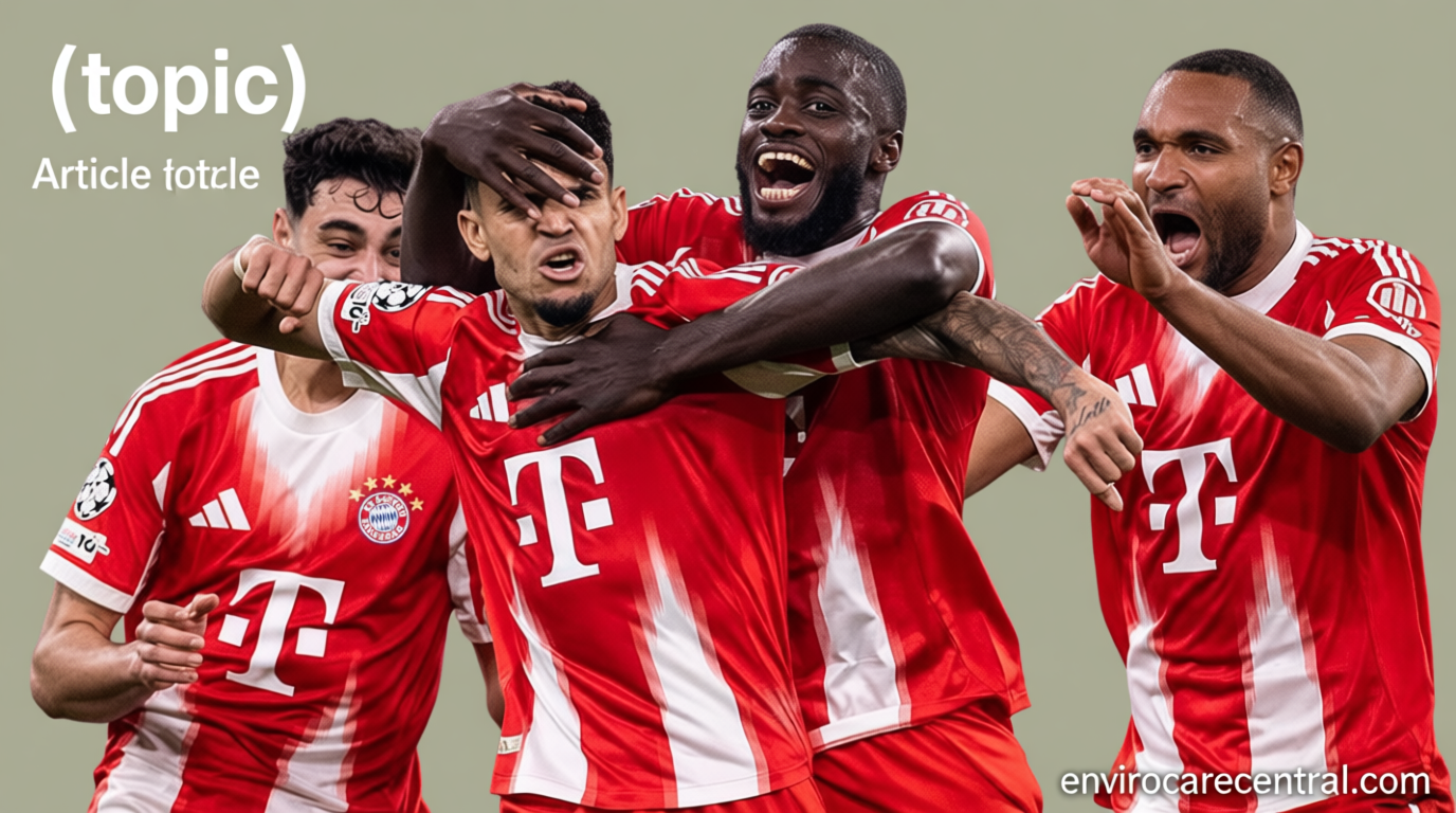 Seven goals, fastest strike & two red cards – Bayern-Real delivers drama