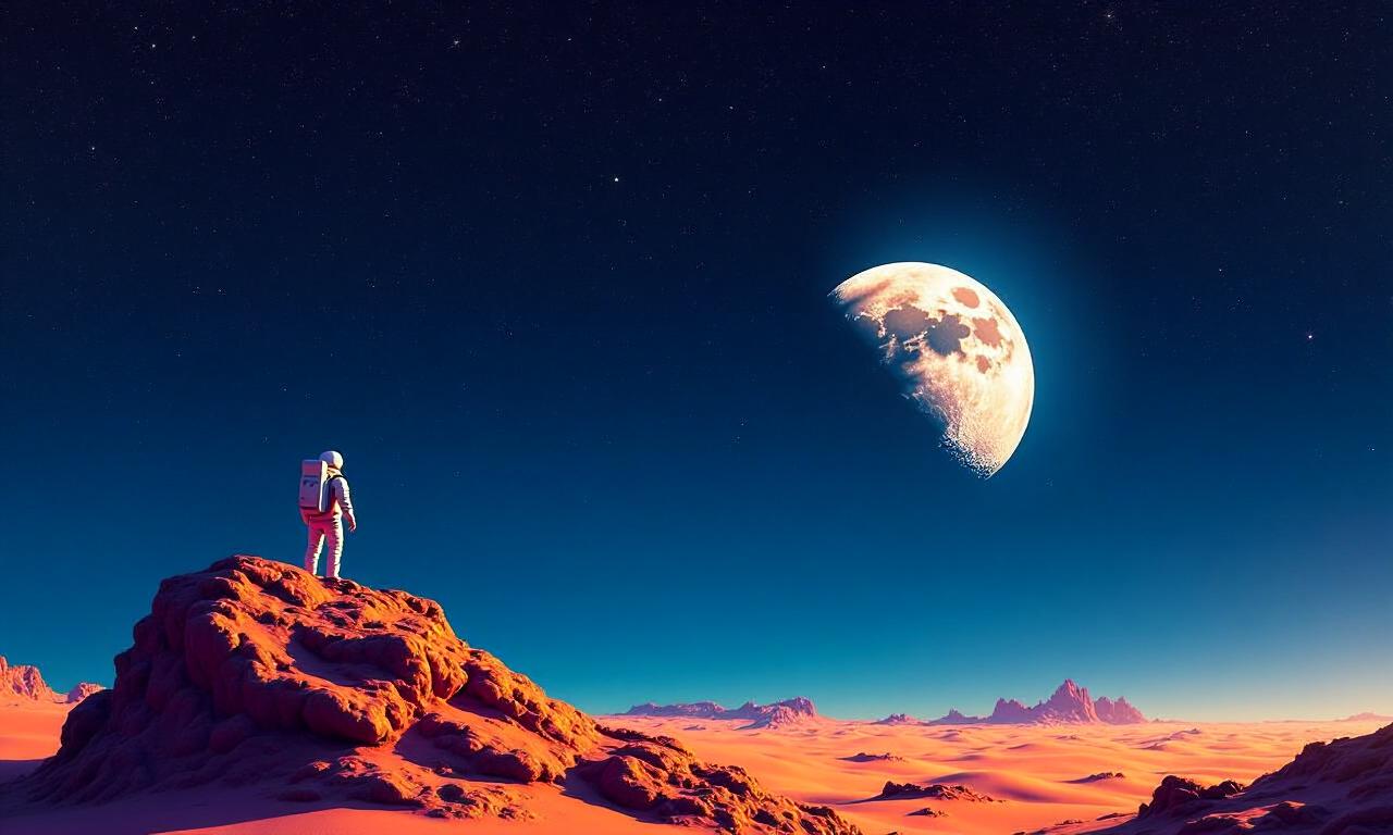What’s on the far side of the Moon?