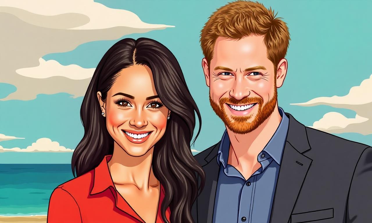 Watch: What are Harry and Meghan doing in Australia?