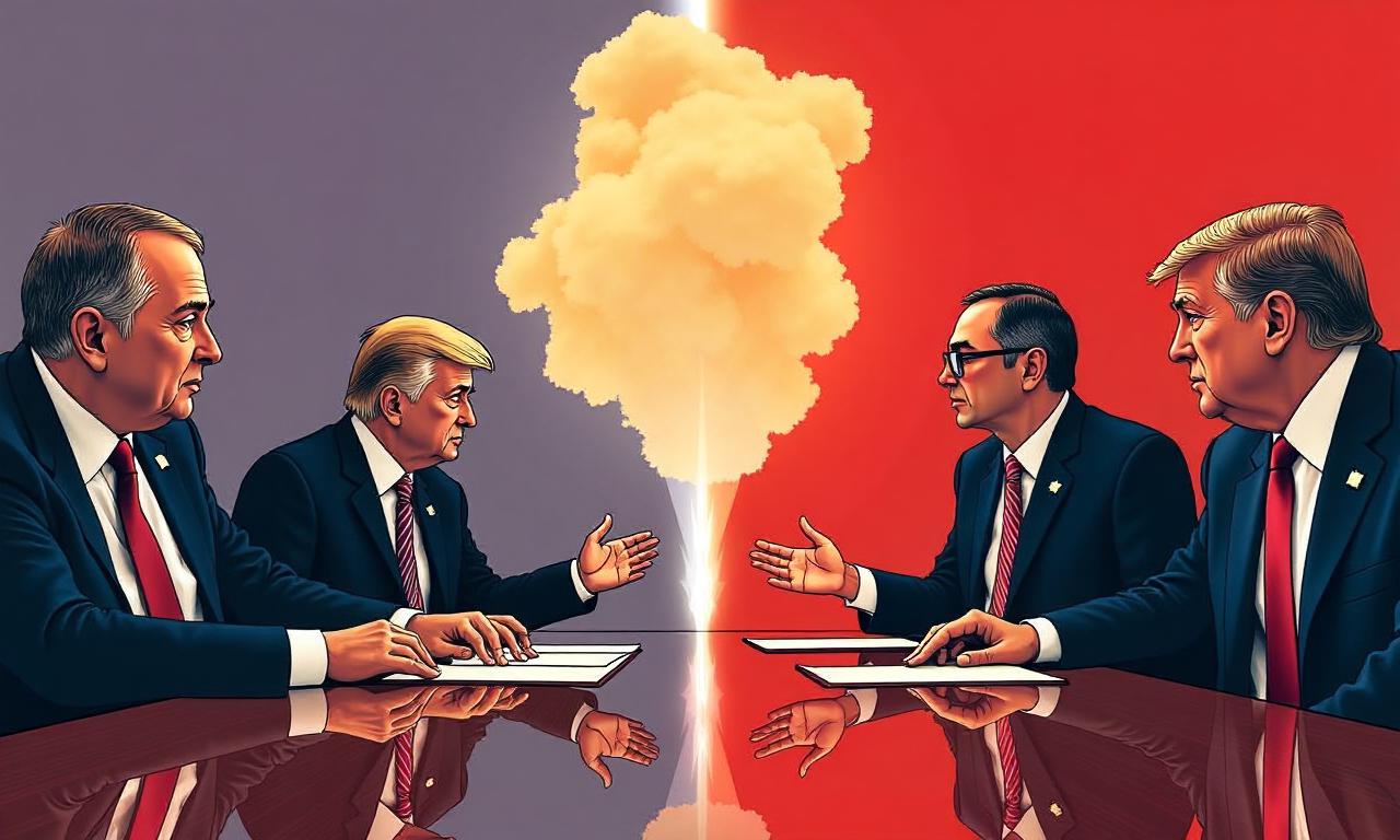 Negotiators face huge task to close gaps in rival Iran peace proposals