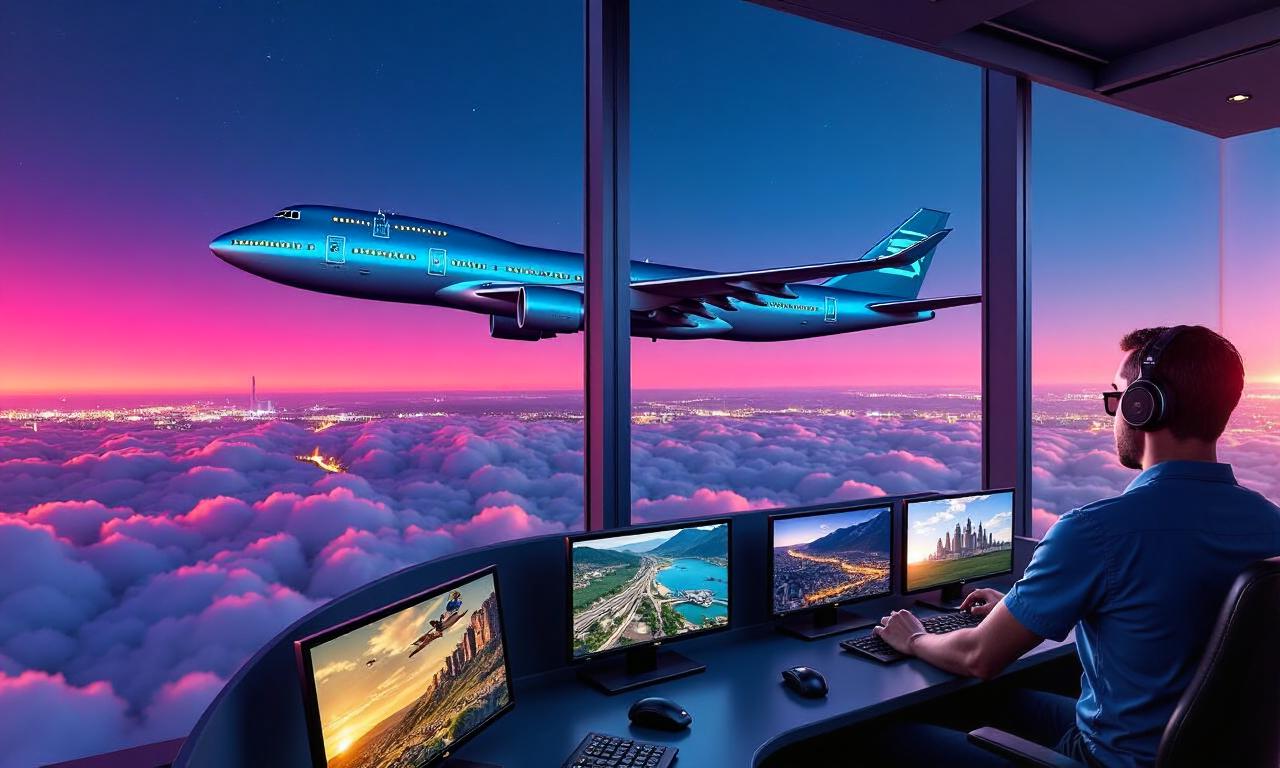 Great at gaming? US air traffic control wants you to apply