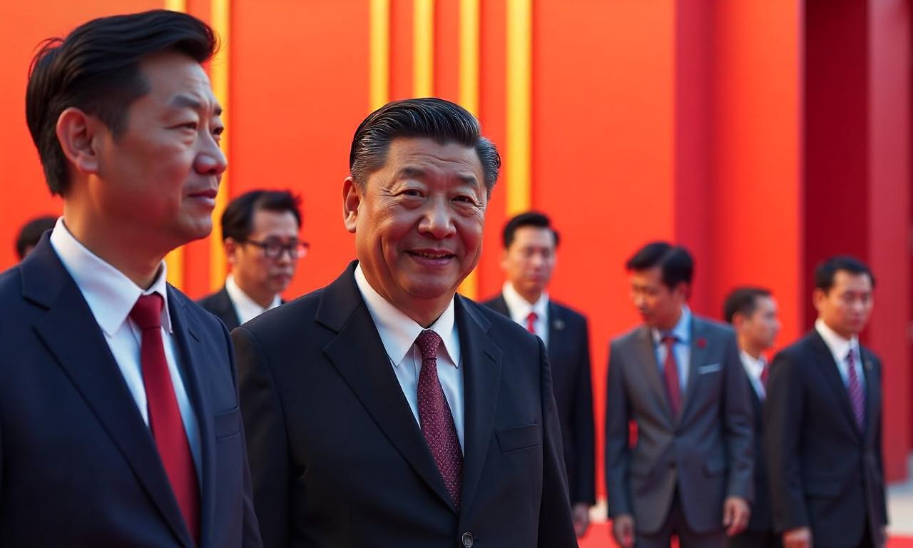 Taiwan opposition leader visits China for expected meeting with Xi Jinping