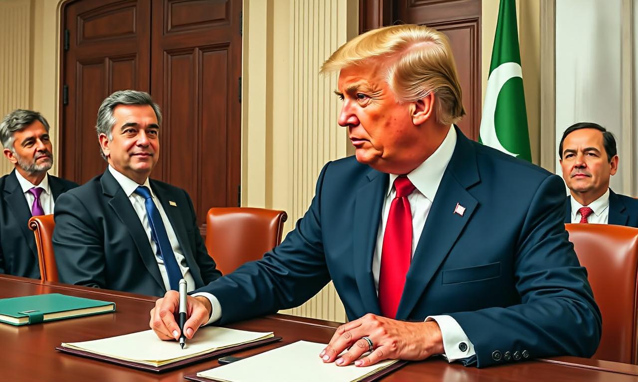 The high-stakes diplomacy that led to Pakistan hosting US-Iran peace talks
