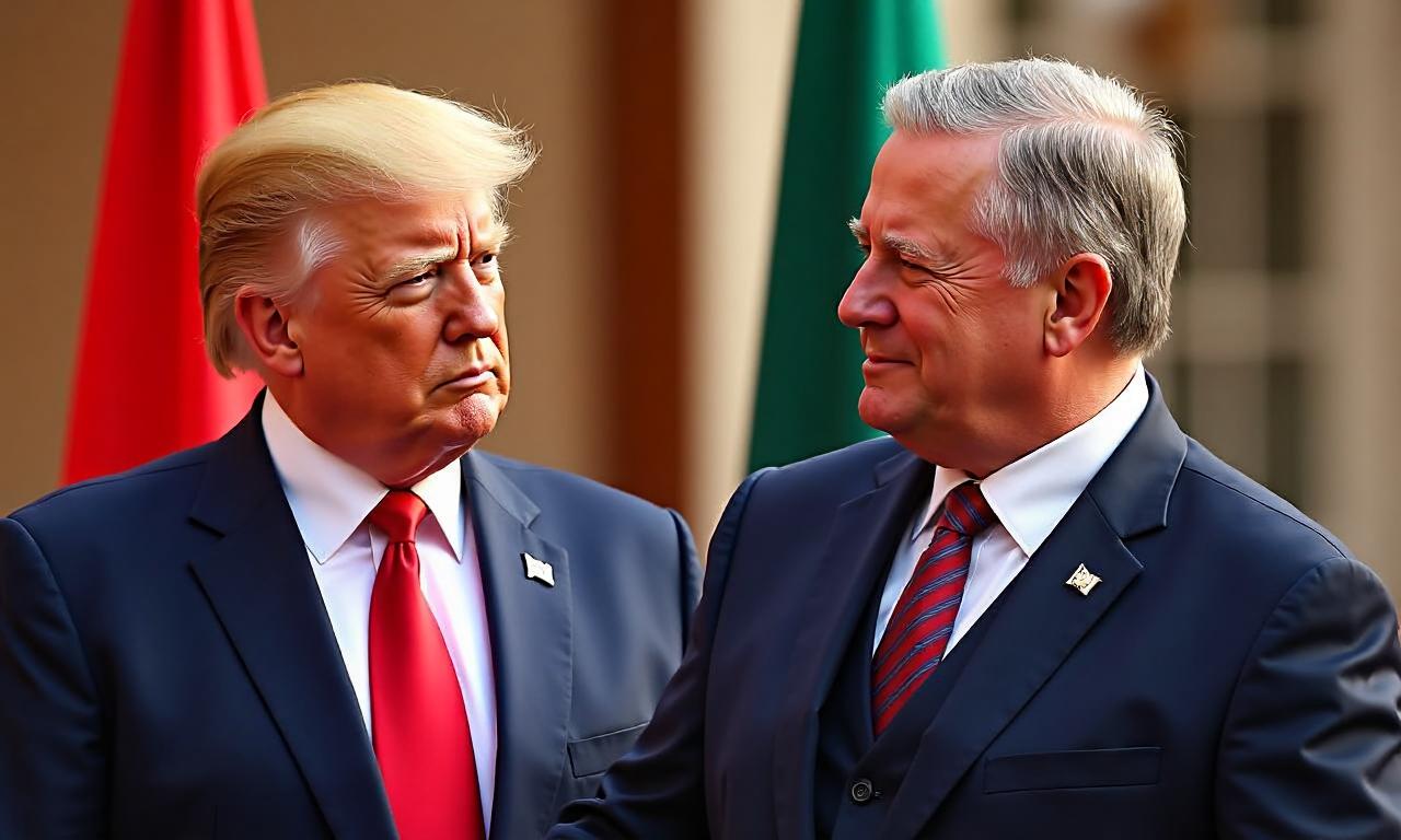 Magyar to meet Hungarian president as Trump says next PM ‘a good man’