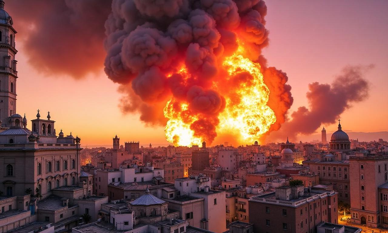 Israeli strikes in Lebanon ‘grave violation’ of ceasefire, Iran minister tells BBC