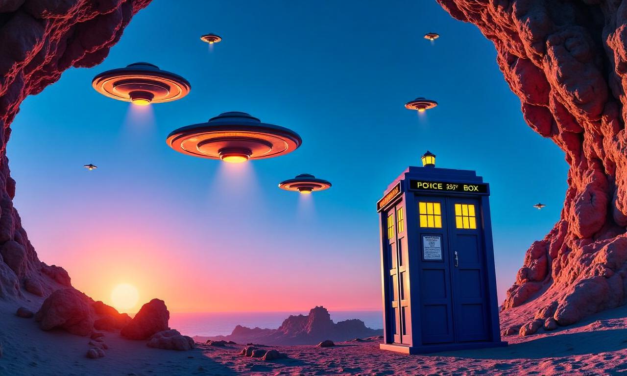 UFOs and a Tardis – why unusual holiday stays are booming