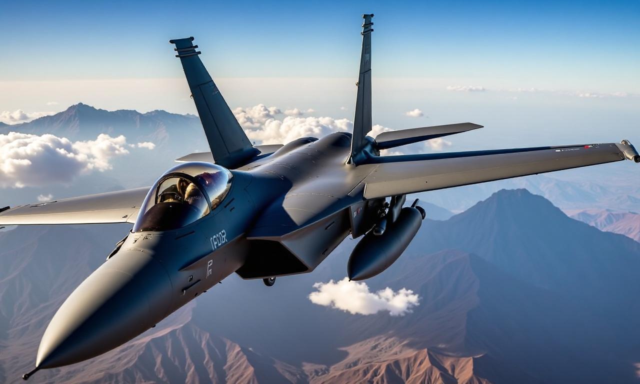 F15 Fighter Jet: Unveiling Its Key Features and Performance