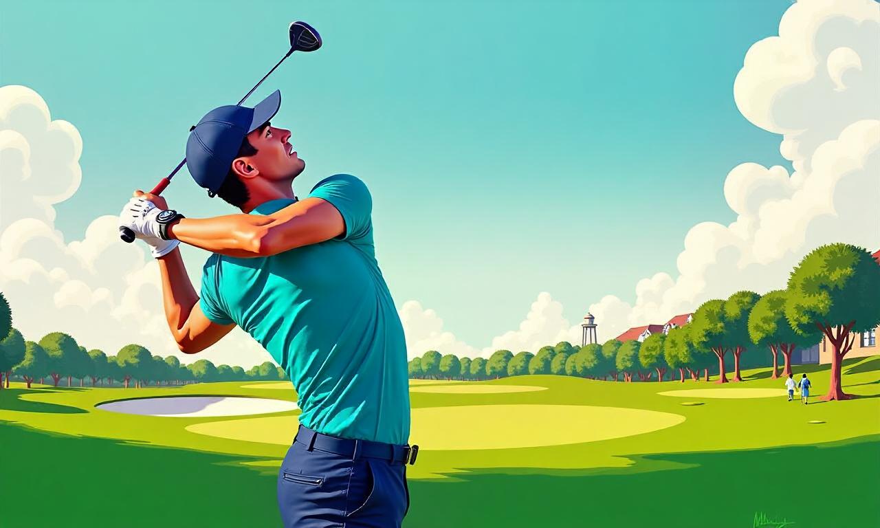 Co-leader McIlroy’s golf does the talking after busy Masters build-up