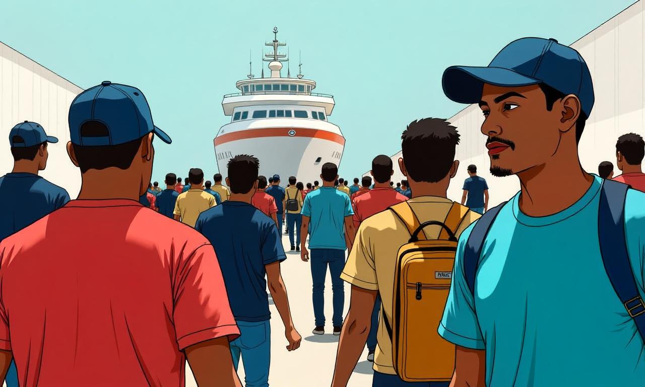 Men who brought 100 migrants to Europe each week in ‘Tripadvisor for people smugglers’ scheme jailed