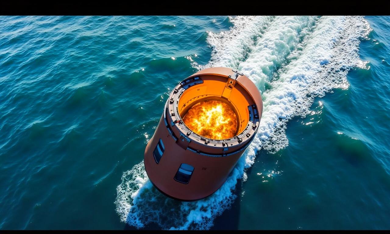 New footage shows moment Orion capsule hatch is opened at sea