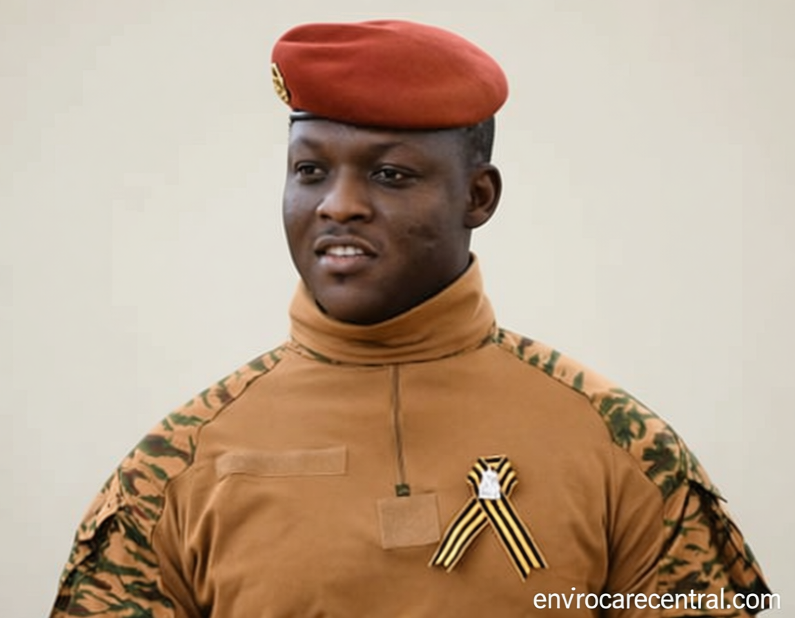 People of Burkina Faso should forget about democracy, says military ruler