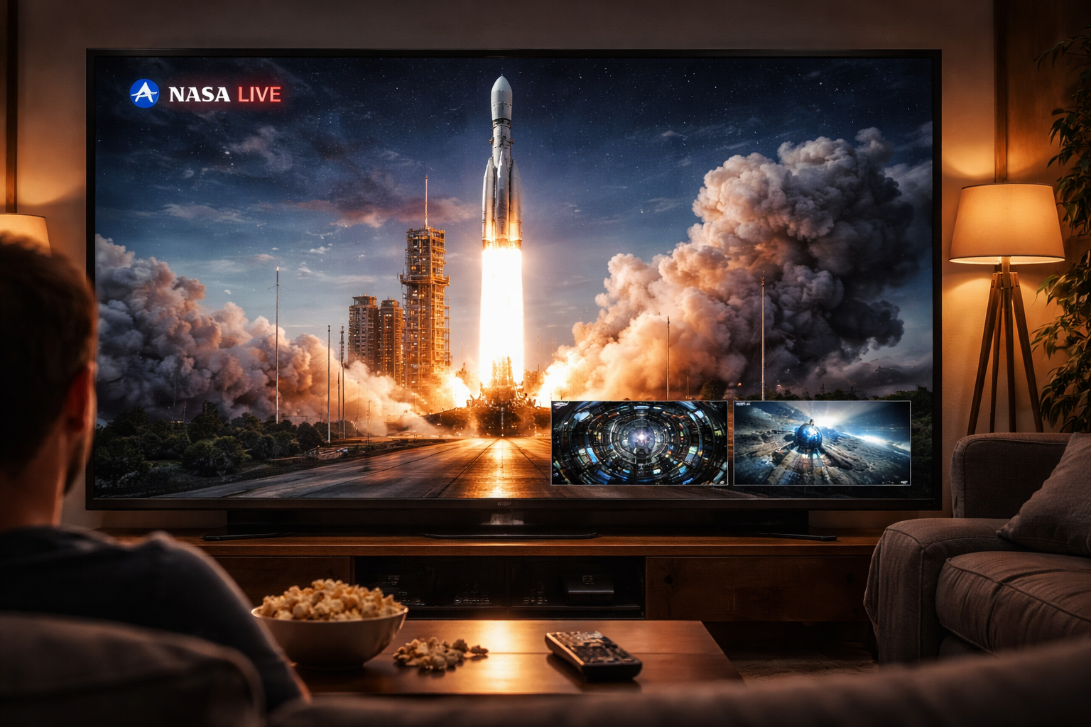 Watch NASA Live Stream: Real-Time Space Missions and Launches