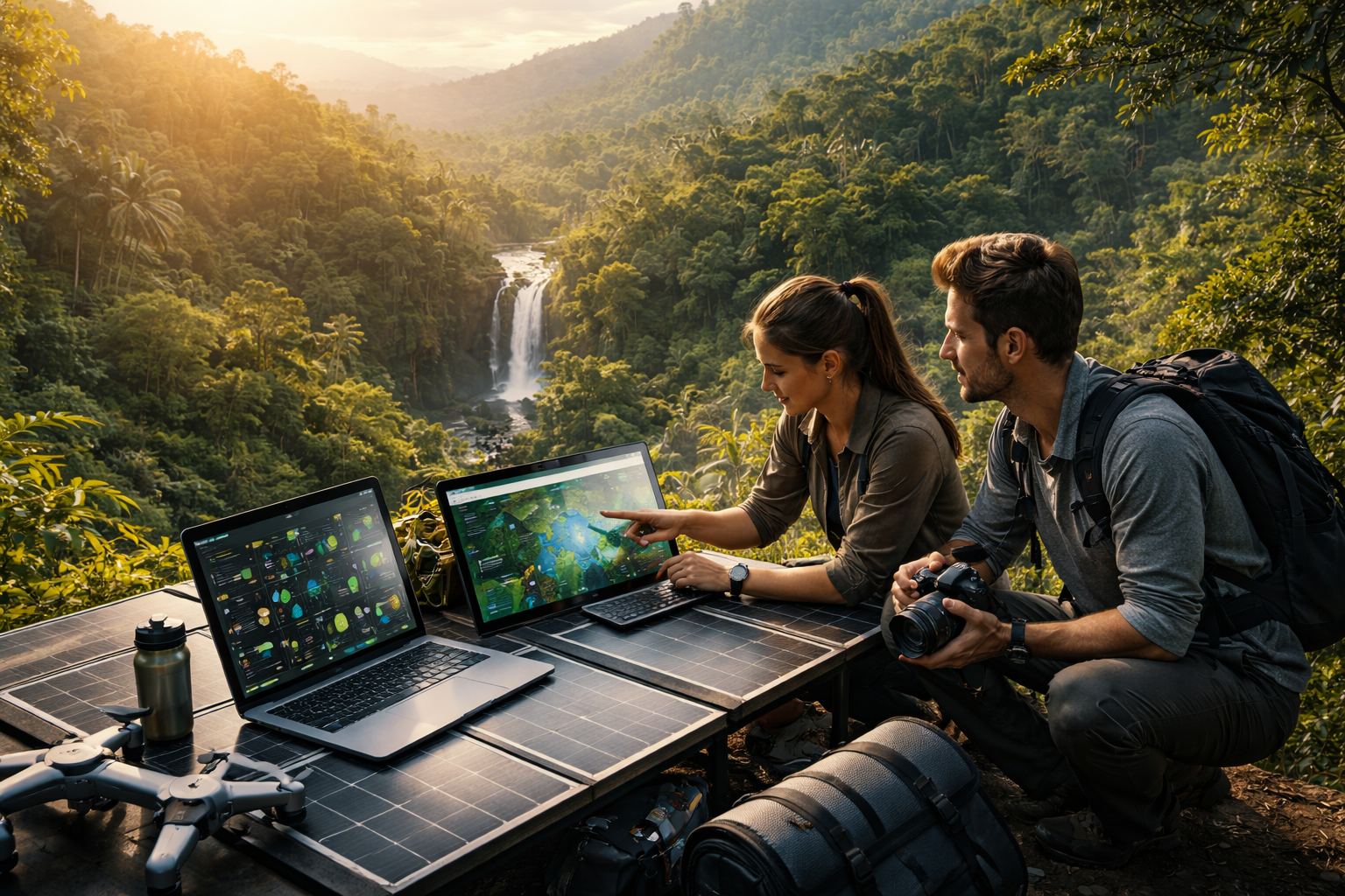 Innovative Solutions for Eco-Tourism Using Digital Tools