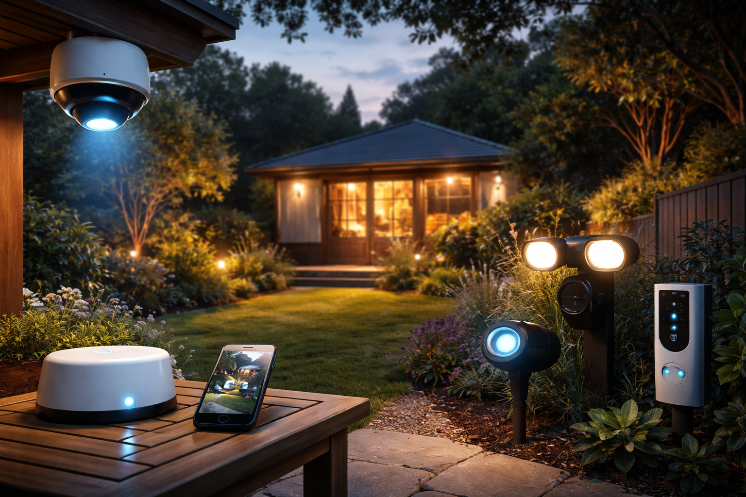 Top Tech Gadgets to Enhance Your Garden Security Effectively