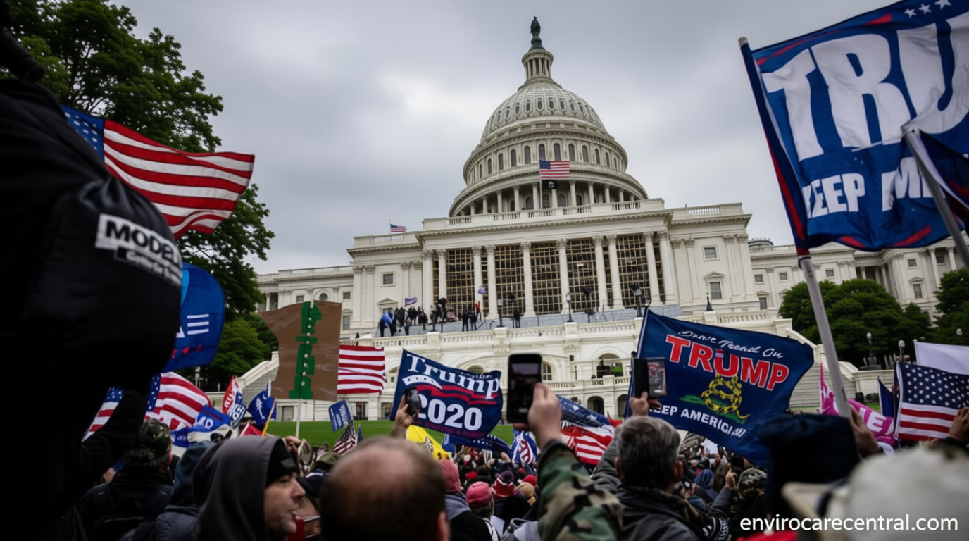Police officers who defended US Capitol on January 6 sue to stop Trump’s ‘anti-weaponization’ fund