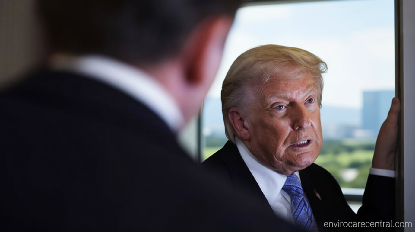 ‘Won’t be anything left’: Trump issues warning to Iran after national security team meeting