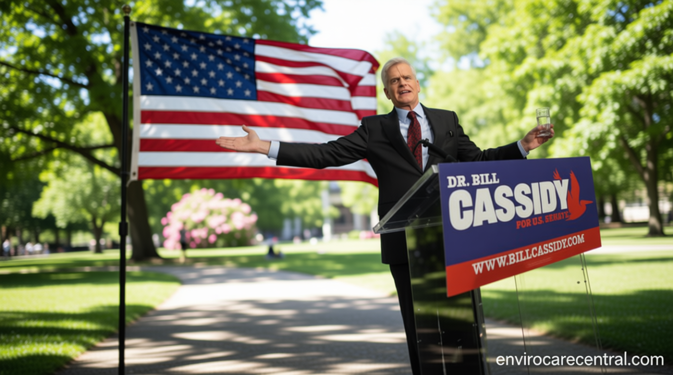 Trump sent a message by targeting Bill Cassidy. In defeat, Cassidy delivered one back