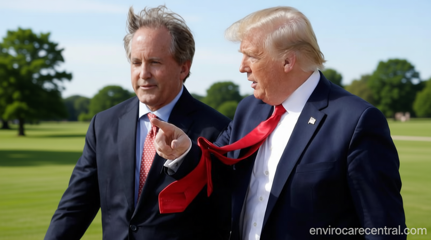 Trump endorses Paxton, upending Senate GOP plans in Texas race