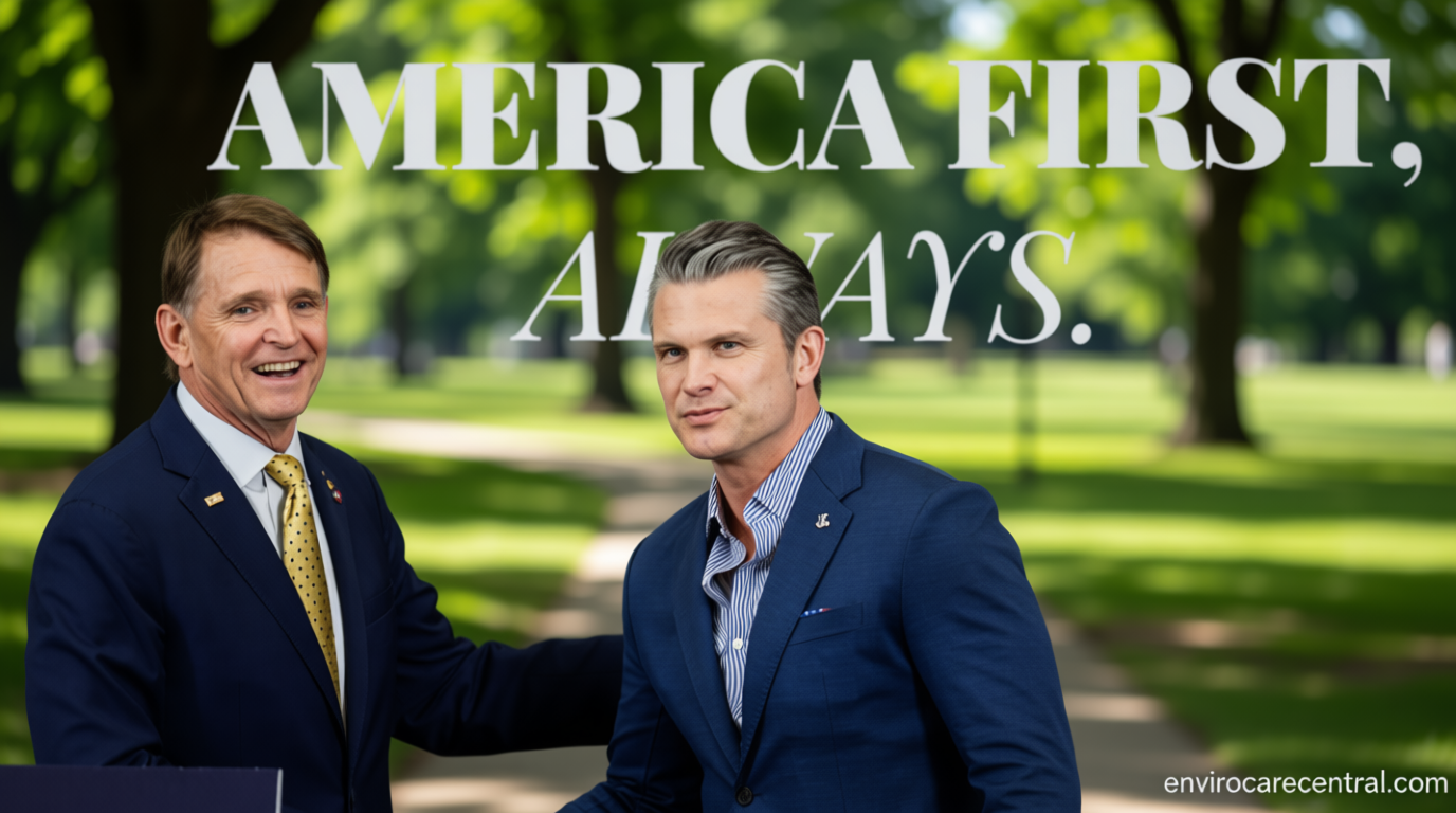 On rare campaign trail visit, Hegseth implores Kentucky voters to oust Massie