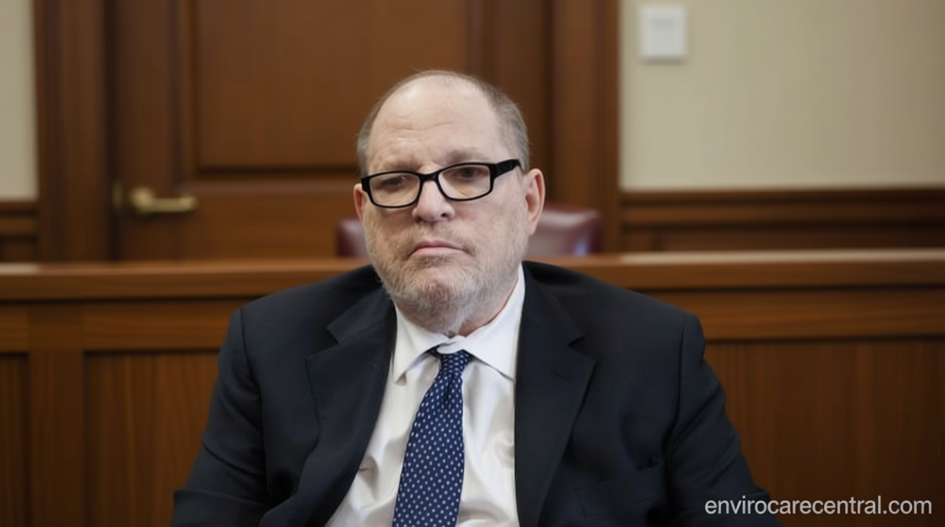 Judge declares a mistrial in Harvey Weinstein’s rape retrial after jury deadlocks