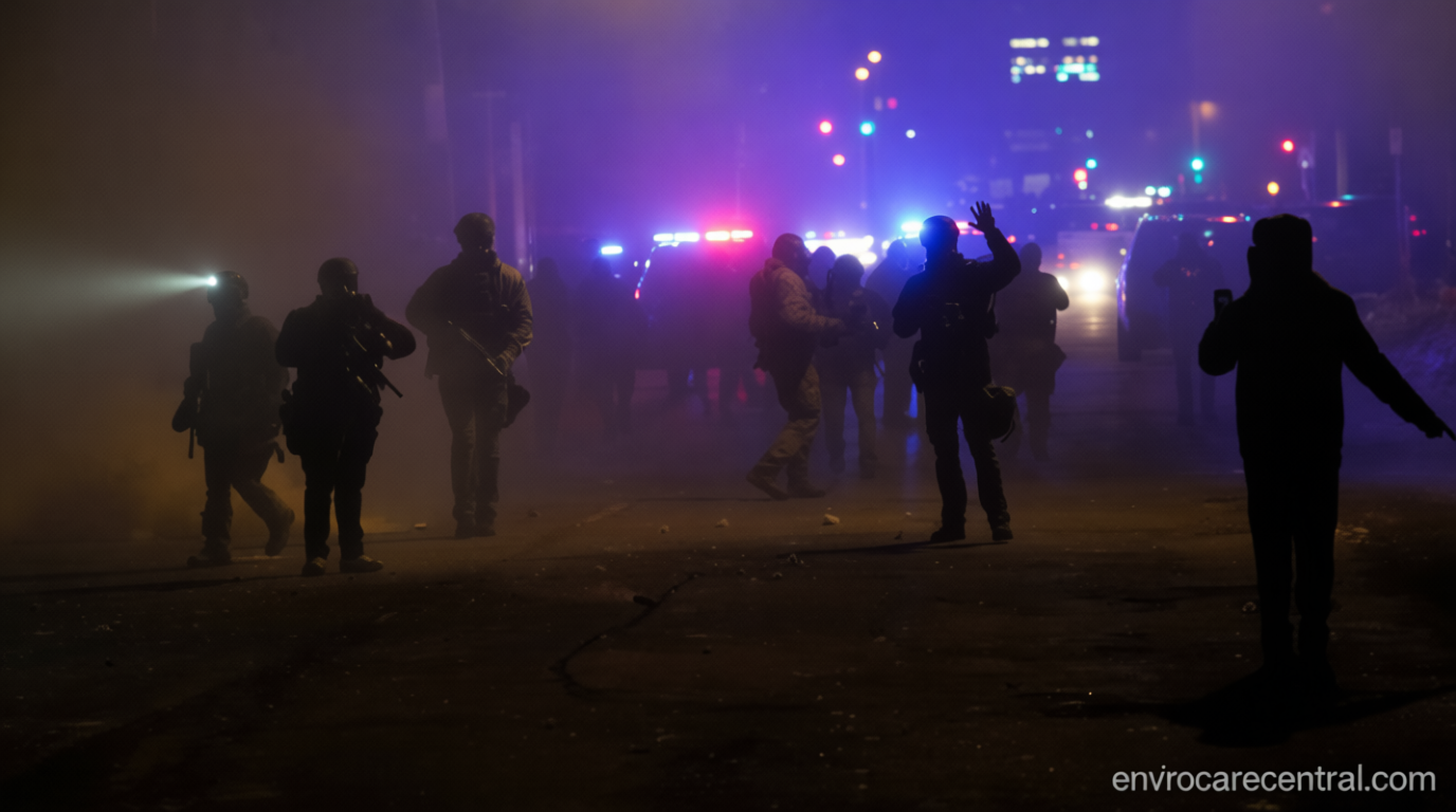 ICE officer charged with assault in shooting during Minneapolis immigration crackdown