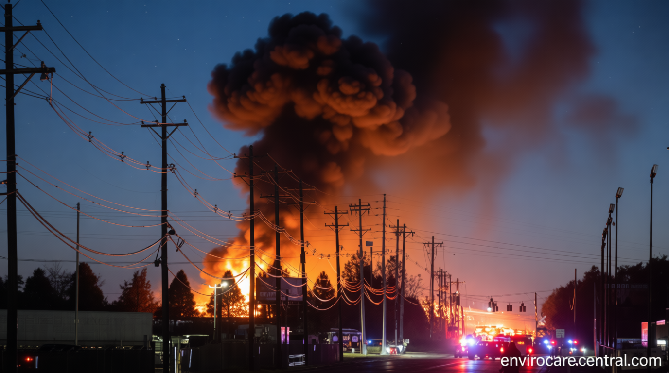 NTSB probes why a UPS jet lost an engine and crashed on takeoff