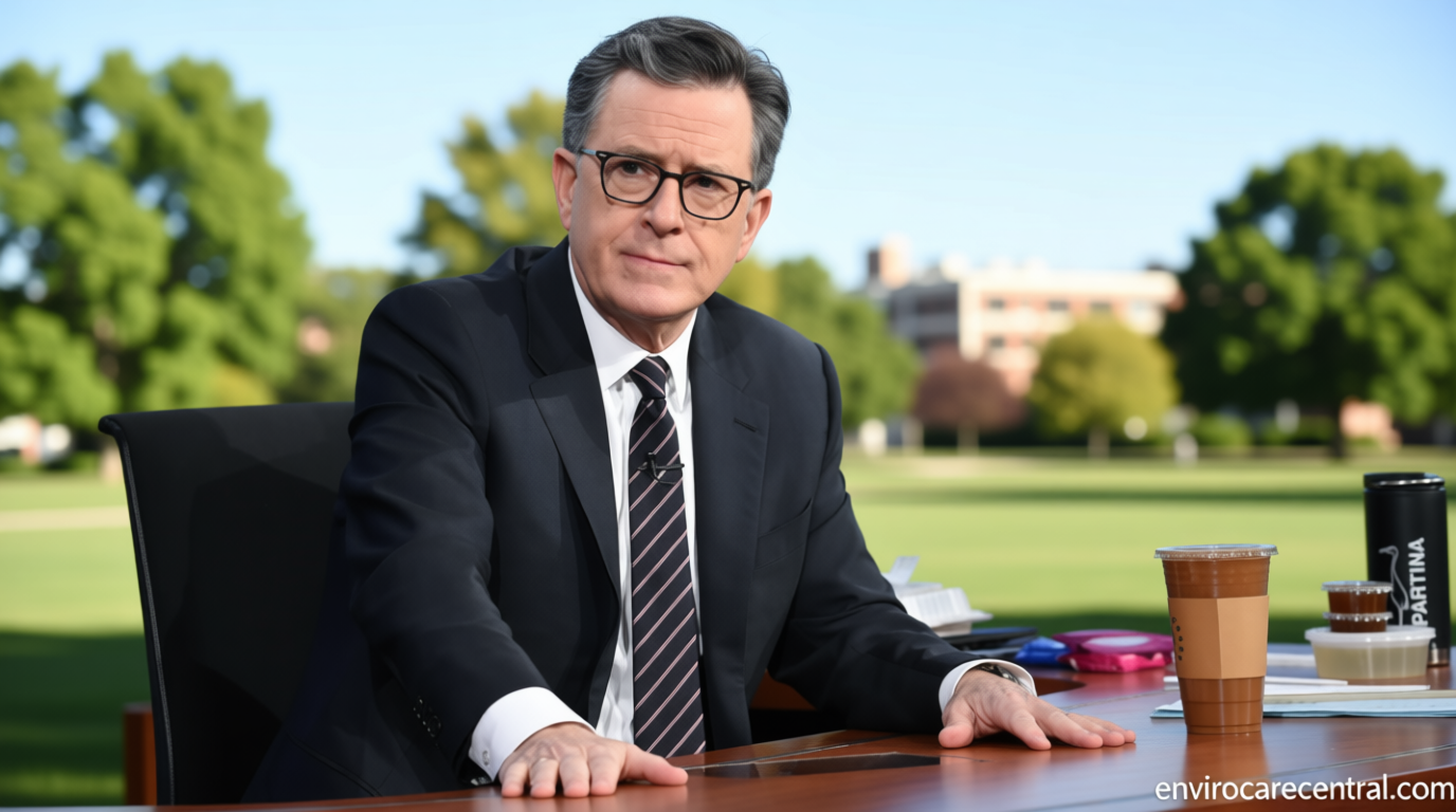 ‘We were lucky’: Stephen Colbert’s ‘Late Show’ bids farewell in final broadcast on CBS