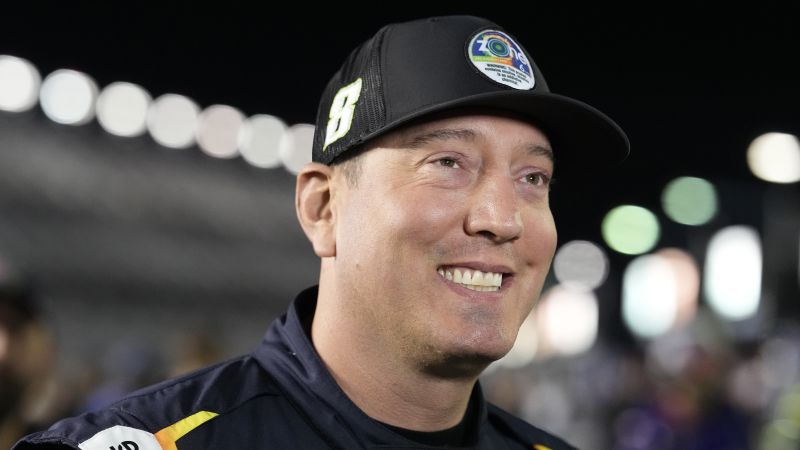 Kyle Busch, a 2-time NASCAR Cup Series champion, dead at 41